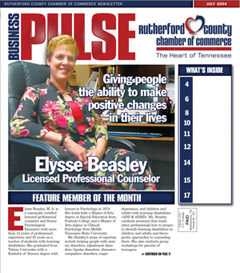 Elysse Beasley Pulse Article - 2004