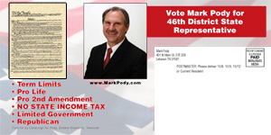 Mark Pody for State Representative